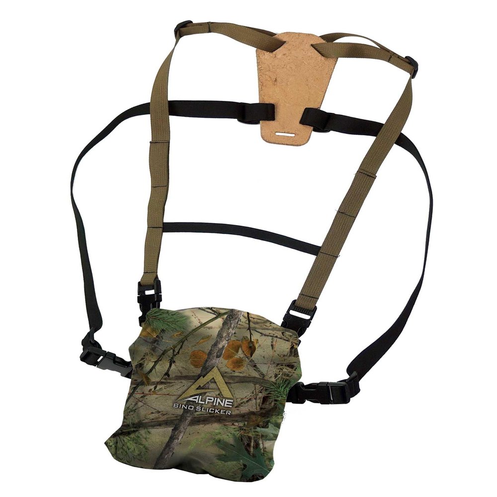 Slicker, XD2 Bino Harness BinoSlicker Harness XD with MOLLE fits 8x42-20x56 Alpine Mtn. Camo