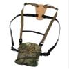 Slicker, XD2 Bino Harness BinoSlicker Harness XD with MOLLE fits 8x42-20x56 Alpine Mtn. Camo view 1
