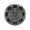 2 Pair (Qty 4) of Kicker 6.5" 2-Way 195 Watts Max Power Coaxial Marine Audio Speakers with Charcoal Grilles, 50 Feet 16-Gauge Speaker Wire view 2