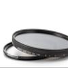 Kase Wolverine Magnetic 77mm 2nd Generation Vari ND 1.5-5 Stop ND3 to ND32 Shockproof Tempered Optical Glass Filter Incl Anti-Rotation Adapter view 1