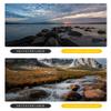 Kase Wolverine Magnetic 77mm 2nd Generation Vari ND 1.5-5 Stop ND3 to ND32 Shockproof Tempered Optical Glass Filter Incl Anti-Rotation Adapter view 4