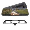 Brandmotion FVMR-1181 FullVUE Mirror Vision Camera System fits 2015-2025 F150 & 2017-2025 F250 F350 Super Duty | Full Touchscreen for Easy Adjustments | Automatic Brightness Adjustment view 1