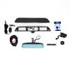 Brandmotion FVMR-1181 FullVUE Mirror Vision Camera System fits 2015-2025 F150 & 2017-2025 F250 F350 Super Duty | Full Touchscreen for Easy Adjustments | Automatic Brightness Adjustment view 2