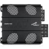 Audiopipe 165 Watts Full Range Class D Mini Amplifier (APMOX-165.4), 4 Channel, Compact, Mosfet Circuitry, Cooling Fan, Remote Bass Knob, for Car, Motorcycle, Golf Cart, Off-Road Vehicles view 2