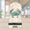 Vintage Crab Coastal Cell Phone Stand | Wood Mobile Tablet Holder Charging Station Organizer - 892046 view 3