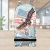 American Eagle Cell Phone Stand | Wood Mobile Tablet Holder Charging Station Organizer - 892050 view 3