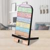Be Kind, Be Brave. Cell Phone Stand Family Dcor | Wood Mobile Tablet Holder Charging Station Organizer - 892070 view 1