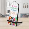 Be You! Cell Phone Stand Family Dcor | Wood Mobile Tablet Holder Charging Station Organizer - 892066 view 1