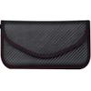 Cell Phone Faraday Bag, Sleeve, Pouch, Case, Holder, Device Shielding, RFID Signal Blocking, Key FOB Credit Card Anti Tracking/Spying GPS (Carbon Fiber, Black) view 1