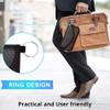 Cell Phone Faraday Bag, Sleeve, Pouch, Case, Holder, Device Shielding, RFID Signal Blocking, Key FOB Credit Card Anti Tracking/Spying GPS (Carbon Fiber, Black) view 3