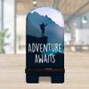 Adventure Awaits Cell Phone Stand Family Dcor | Wood Mobile Tablet Holder Charging Station Organizer - 892068 view 3