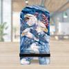 Allegiance Patriotic Eagles Cell Phone Stand | Wood Mobile Tablet Holder Charging Station Organizer - 892093-JB view 3