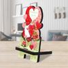 Gnome Buddy Love Cell Phone Stand Family Dcor | Wood Mobile Tablet Holder Charging Station Organizer - 892034-SW view 1