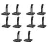Yealink WH63 Wireless DECT Headset Teams Certified, Single Ear Office Headset for Desk Phone and Computer Softphone,Noise Canceling Mic,394 feet Wireless Range,7 Hours Talk Time (10 Pack) view 1