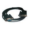 OP-CQM-CAB0 OP320 OP320-A OP320-A-S OP520 Connection CP1H 1L 1E Communication Line Black (5m) view 1