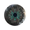 1 Pair (QTY 2) of Kicker 6.5" 2-Way 195 Watts Max Power Coaxial Marine Audio MultiColor LED Speakers with Charcoal Salt Water Grilles, 20-Feet 16-Gauge Speaker Wire view 3