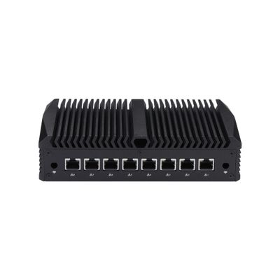 Tiny Router Q1052GE-S13 Intel Core i5-8260U,1.6GHz 15W AES-NI (8GB RAM 256GB SSD) 8 Intel I225-V 2.5 Gigabit LAN,Used As A Router/Firewall/Proxy 24/7