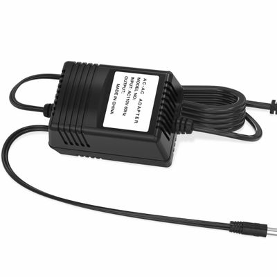 SLLEA AC Adapter Replacement for Uniden Bearcat BC144XL BC145XLT-1 BC278CLT Scanner Radio Receiver Scanning Receivers Calss 2 Power Supply Cord Cable Wall Charger Mains PSU