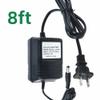 SLLEA AC Adapter Replacement for Uniden Bearcat BC144XL BC145XLT-1 BC278CLT Scanner Radio Receiver Scanning Receivers Calss 2 Power Supply Cord Cable Wall Charger Mains PSU view 2