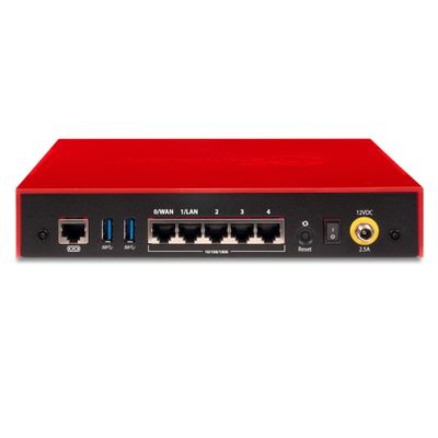 Trade Up to - WatchGuard Firebox T45-PoE Network Security Appliance with 3 Year Basic Security Suite License - Advanced Firewall, VPN, Intrusion Prevention (WGT47413-US)