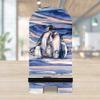 Sno Buddy Like You Cell Phone Stand Wildlife Dcor | Wood Mobile Tablet Holder Charging Station Organizer - 892094-JB view 3