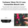 7artisans 18mm F6.3 Mark II Ultra-Thin APS-C Prime Lens Fit for Nikon Compact Mirrorless Cameras for Nikon Zfc, Z50, Z30 view 2