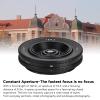 7artisans 18mm F6.3 Mark II Ultra-Thin APS-C Prime Lens Fit for Nikon Compact Mirrorless Cameras for Nikon Zfc, Z50, Z30 view 3