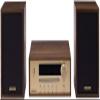 Crosley CR3503A-WA Parker Bluetooth FM Radio and CD Player, Walnut view 1