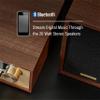 Crosley CR3503A-WA Parker Bluetooth FM Radio and CD Player, Walnut view 3