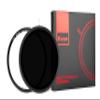 Kase Wolverine Magnetic 62mm 2nd Generation Vari ND 6-9 Stop ND64 to ND500 Shockproof Tempered Optical Glass Filter Incl Anti-Rotation Adapter view 4