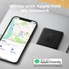 eufy Security SmartTrack (Black, 1Link +1Card), Works with Apple Find My (iOS Only), Item Tracker, Phone Finder, Water Resistant, Android Not Supported view 2