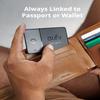 eufy Security SmartTrack (Black, 1Link +1Card), Works with Apple Find My (iOS Only), Item Tracker, Phone Finder, Water Resistant, Android Not Supported view 3