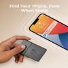 eufy Security SmartTrack (Black, 1Link +1Card), Works with Apple Find My (iOS Only), Item Tracker, Phone Finder, Water Resistant, Android Not Supported view 4