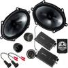 KICKER Speakers 6X8 inch for Ford Mustang 2005-2014 Upgrade Kit - Pair of CS Series with Harness, Component Car Audio Front Door or Rear Side Panel Speaker CSS68, 46CSS684 view 1