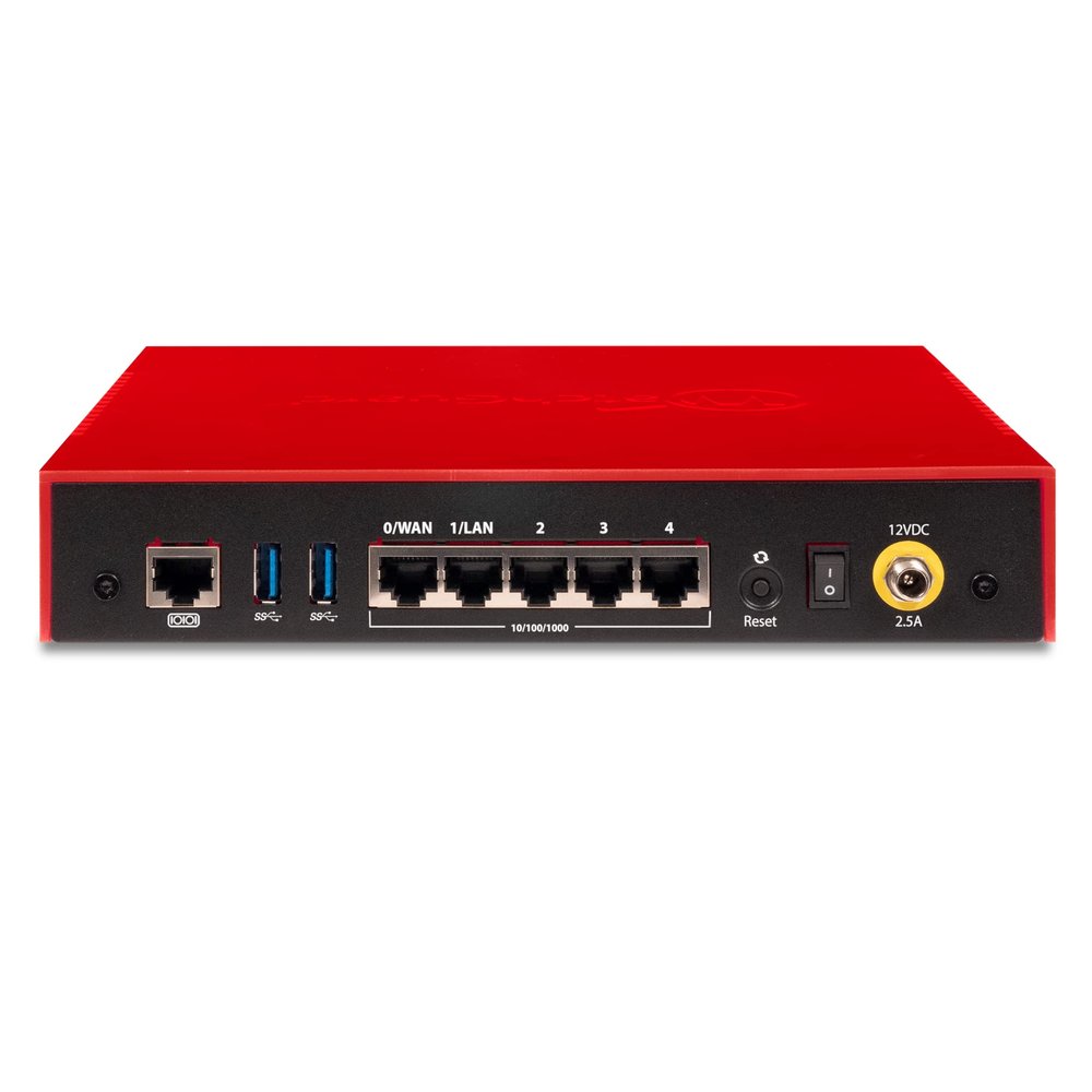 WatchGuard Firebox T25 Network Security Appliance with 5 Year Standard Support License - Advanced Firewall, VPN, Intrusion Prevention (WGT25005)