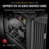 Antec Performance 1 FT, Full Tower, RTX40 Fully Compatible, Temp Display, 4 x Storm T3 PWM Fans, Type-C, Dual TG Side Panels, Removable Top Bracket, High Airflow Mesh Front Panel, E-ATX PC Gaming Case view 2