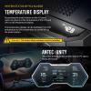 Antec Performance 1 FT, Full Tower, RTX40 Fully Compatible, Temp Display, 4 x Storm T3 PWM Fans, Type-C, Dual TG Side Panels, Removable Top Bracket, High Airflow Mesh Front Panel, E-ATX PC Gaming Case view 3