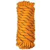 Diamond Braided Polypropylene Rope Nylon Rope Mix Thick Heavy Duty Ropes 1/2 inch 50ft High Strength Perfect for Clothesrope Camping Hiking and Other Outdoor Activities Orange 50ft view 1