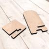 Sophisticated Cats Cell Phone Stand Family Dcor | Wood Mobile Tablet Holder Charging Station Organizer - 892039 view 4