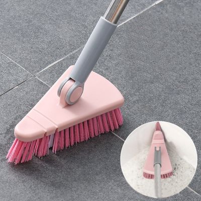 Cleaning Brush Long Handle Floor Scrubbers for Tub Tile Cleaning Supplies