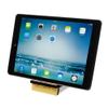 World In My Hands Cell Phone Stand Inspirational Dcor | Wood Mobile Tablet Holder Charging Station Organizer - 892081-JW view 4
