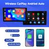 ZBARK Android Touch Screen GPS Navigation Wireless CarPlay Bluetooth Head Unit Supports Full RCA Backup Camera WiFi DVR TPMS for KIA Forte Cerato from 2008 to 2014 Manual and Automatic view 4