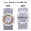 E6B Flight Computer Aviation Plotter Circular Slide Rule Used in Aviation Flight Training view 2