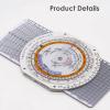 E6B Flight Computer Aviation Plotter Circular Slide Rule Used in Aviation Flight Training view 3