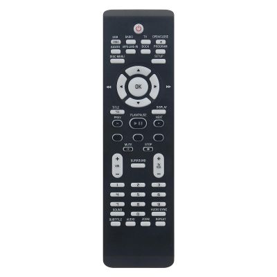 Beyution Replace Remote Control fit for Philips 996510001263 DVD Home Theater System HTS3151 HTS6500 HTS6600 HTS3544 HTS3151D HTS3151D/37 HTS3555 HTS3555/37B HTS3555/37 HTS3544/37B HTS3544/37