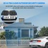 Septekon 2K Home Security Cameras, 4 Pack Wired WiFi Outdoor Security Cameras with Night Vision, Two-Way Audio, 2.4G WiFi, IP66, Motion Detection Alarm - P30 view 4
