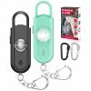 Safe Sound Personal Alarm, 2 Pack 130 dB Loud Siren Song Emergency Security Alarm Keychain with Strobe LED Light, Personal Sound Safety Siren for Women, Men, Children, Elderly view 1