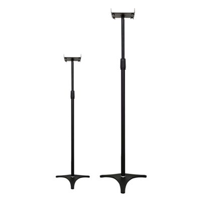 BNNP Entertainment Center Shelves Surround Speaker Bracket Satellite Audio Bracket Home Theater Rack Metal Floor Lift Bracket Audio Bracket Suitable for DVD Players, Cable Boxes (Color : D05)