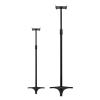 BNNP Entertainment Center Shelves Surround Speaker Bracket Satellite Audio Bracket Home Theater Rack Metal Floor Lift Bracket Audio Bracket Suitable for DVD Players, Cable Boxes (Color : D05) view 1