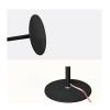 BNNP Entertainment Center Shelves Surround Speaker Bracket Satellite Audio Bracket Home Theater Rack Metal Floor Lift Bracket Audio Bracket Suitable for DVD Players, Cable Boxes (Color : D05) view 3